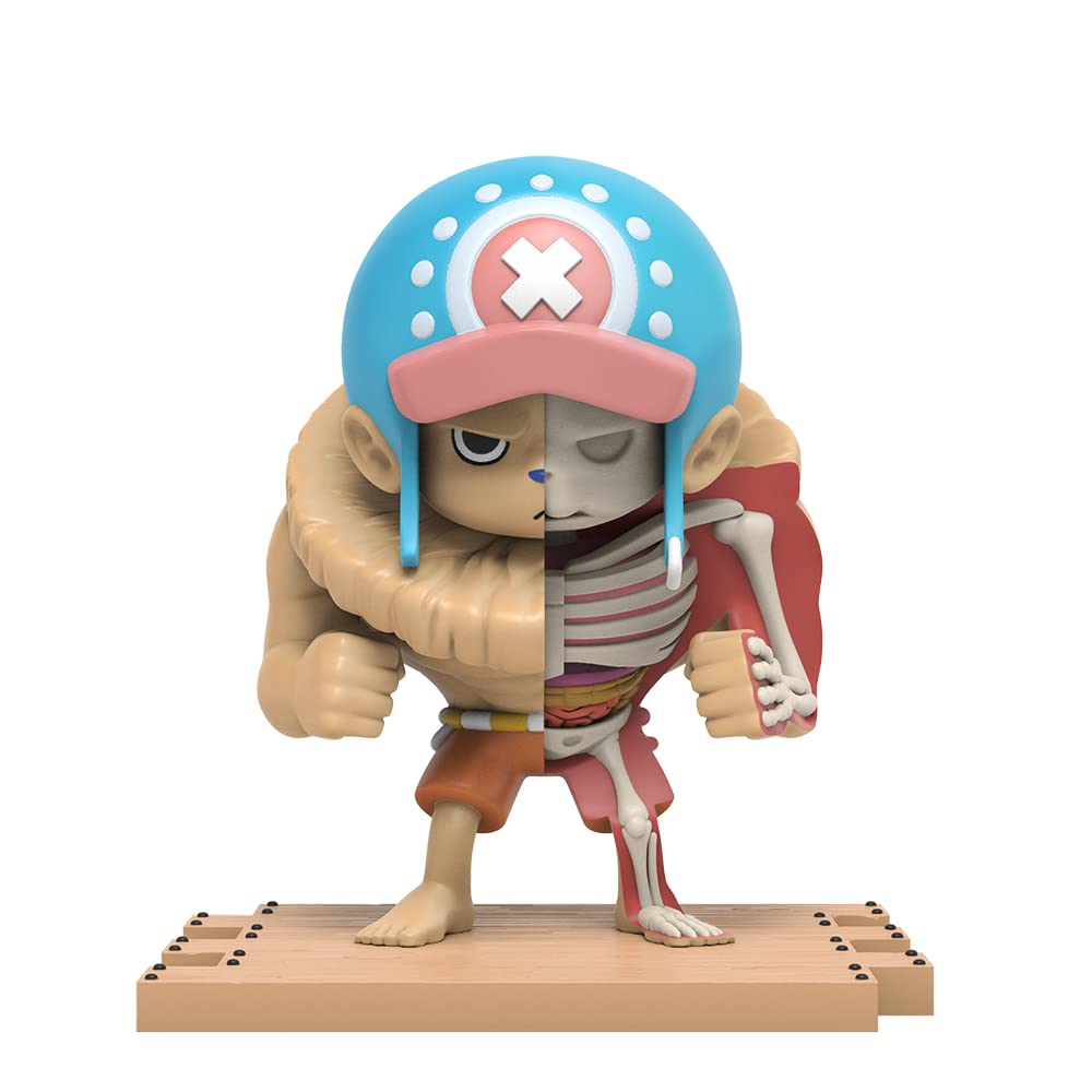 Mighty Jaxx One Piece Freeny’s Hidden Dissectibles (Series 3) – Chopper Blind Box Figure - OtakuPop