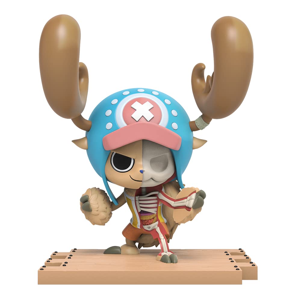 Mighty Jaxx One Piece Freeny’s Hidden Dissectibles (Series 3) – Chopper Blind Box Figure - OtakuPop