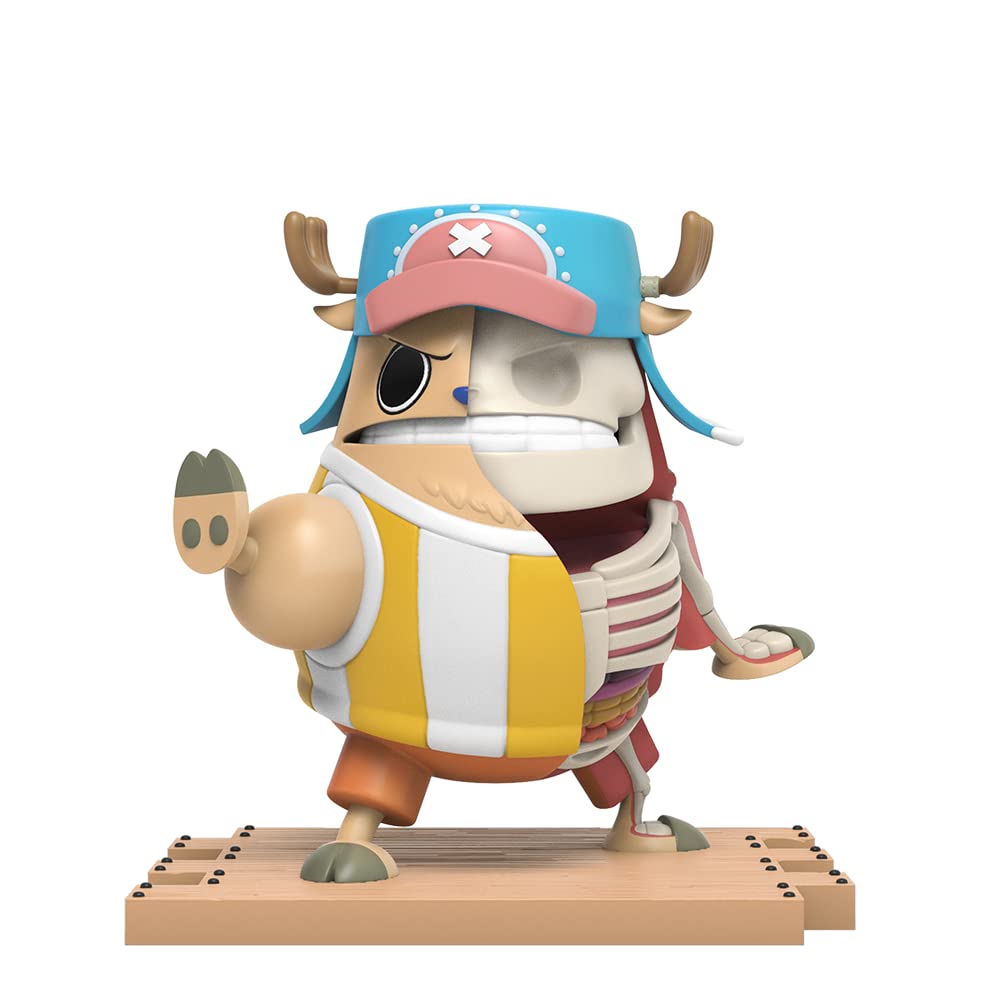 Mighty Jaxx One Piece Freeny’s Hidden Dissectibles (Series 3) – Chopper Blind Box Figure - OtakuPop