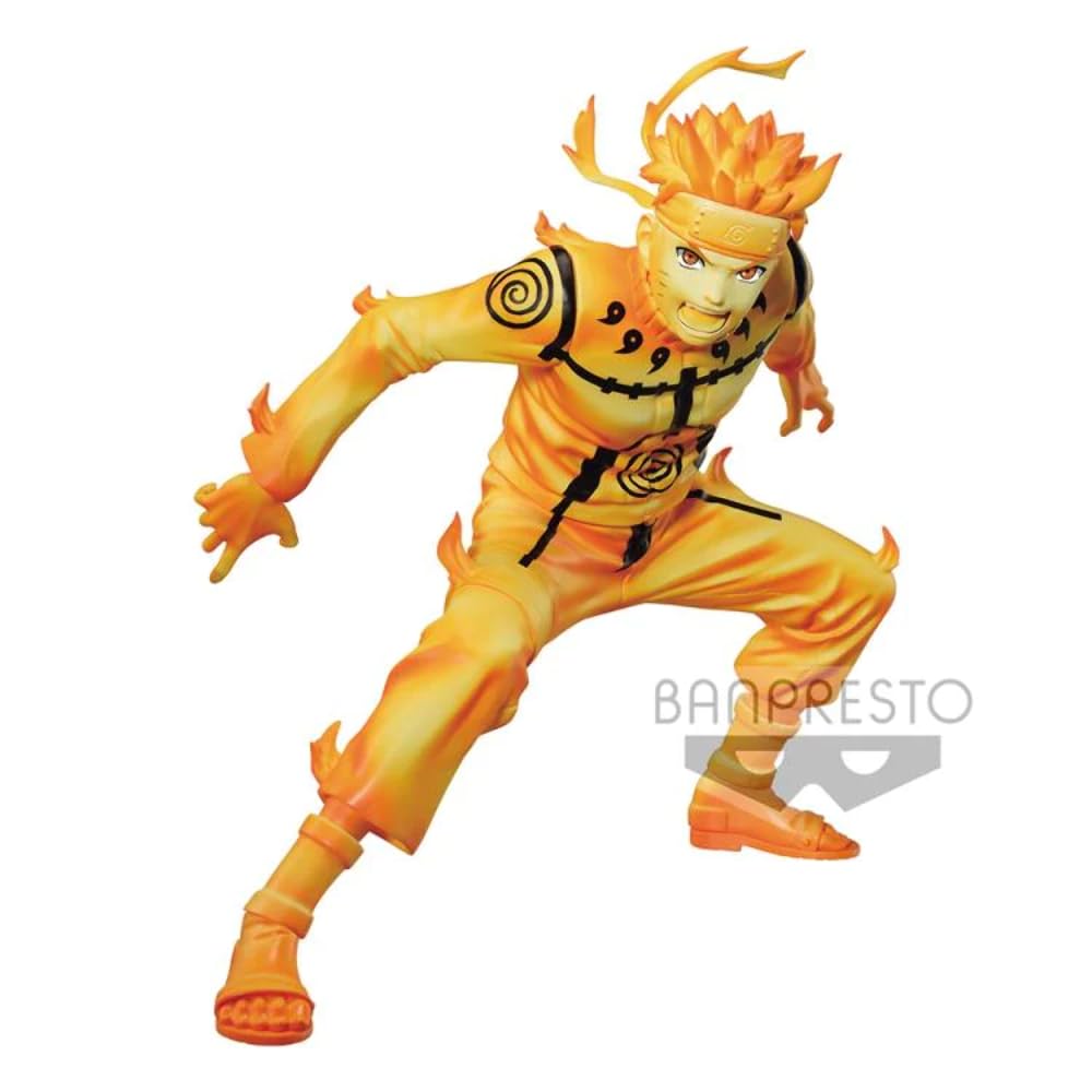 Banpresto Naruto Shippuden Vibration Stars-Uzumaki Naruto-III - OtakuPop