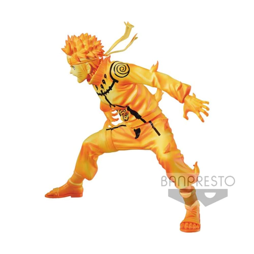 Banpresto Naruto Shippuden Vibration Stars-Uzumaki Naruto-III - OtakuPop