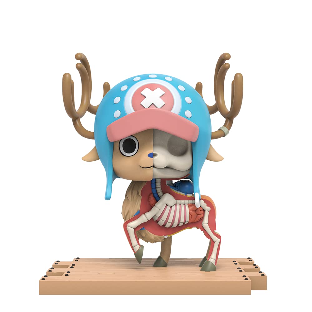 Mighty Jaxx One Piece Freeny’s Hidden Dissectibles (Series 3) – Chopper Blind Box Figure - OtakuPop