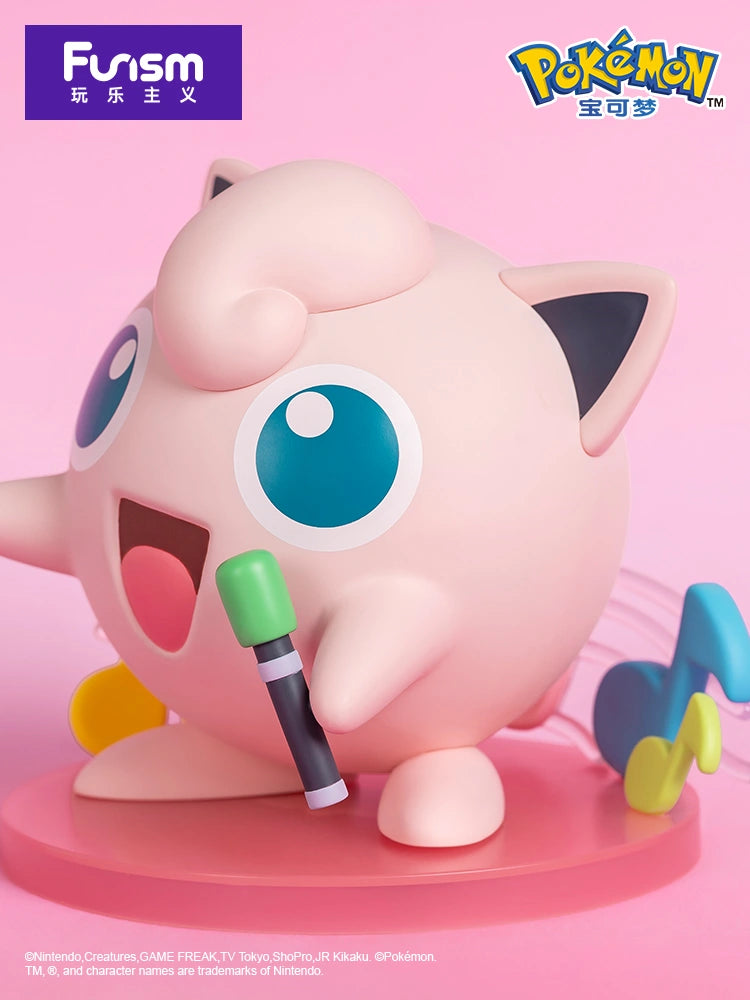 FUNISM Pokémon Medium-Sized Special Popular Figurine - Jigglypuff - OtakuPop