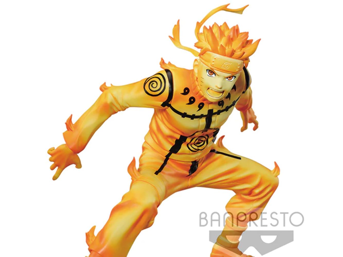 Banpresto Naruto Shippuden Vibration Stars-Uzumaki Naruto-III - OtakuPop