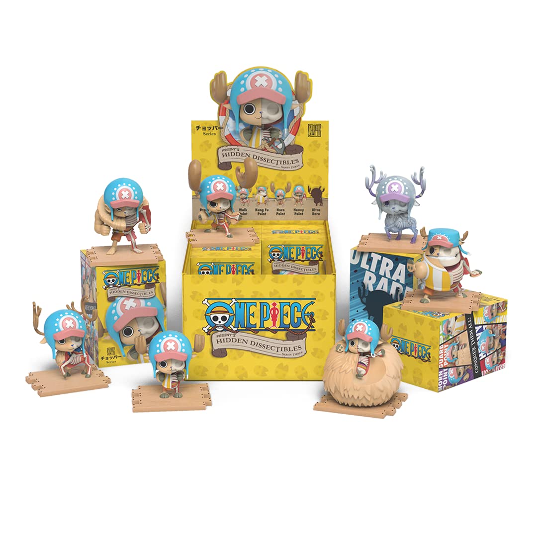 Mighty Jaxx One Piece Freeny’s Hidden Dissectibles (Series 3) – Chopper Blind Box Figure - OtakuPop