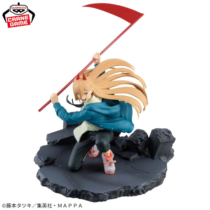 BANPRESTO Chainsaw Man VIBRATION STARS - POWER - OtakuPop