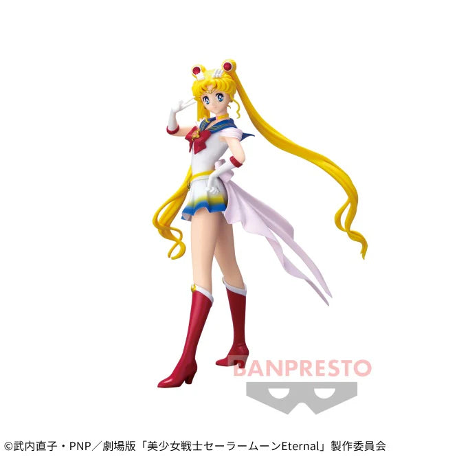 BANPRESTO Pretty Guardian Sailor Moon Eternal The Movie - GLITTER&GLAMOURS - SUPER SAILOR MOON - Ⅱ B - OtakuPop