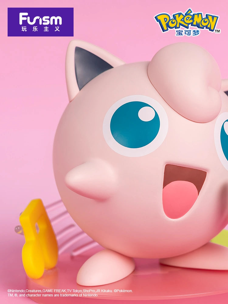 FUNISM Pokémon Medium-Sized Special Popular Figurine - Jigglypuff - OtakuPop