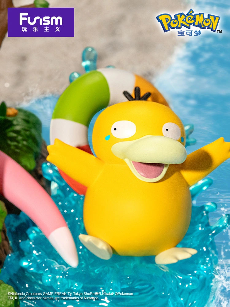 FUNISM Medium-Sized Partner Series Figurine - Psyduck & Slowpoke - OtakuPop