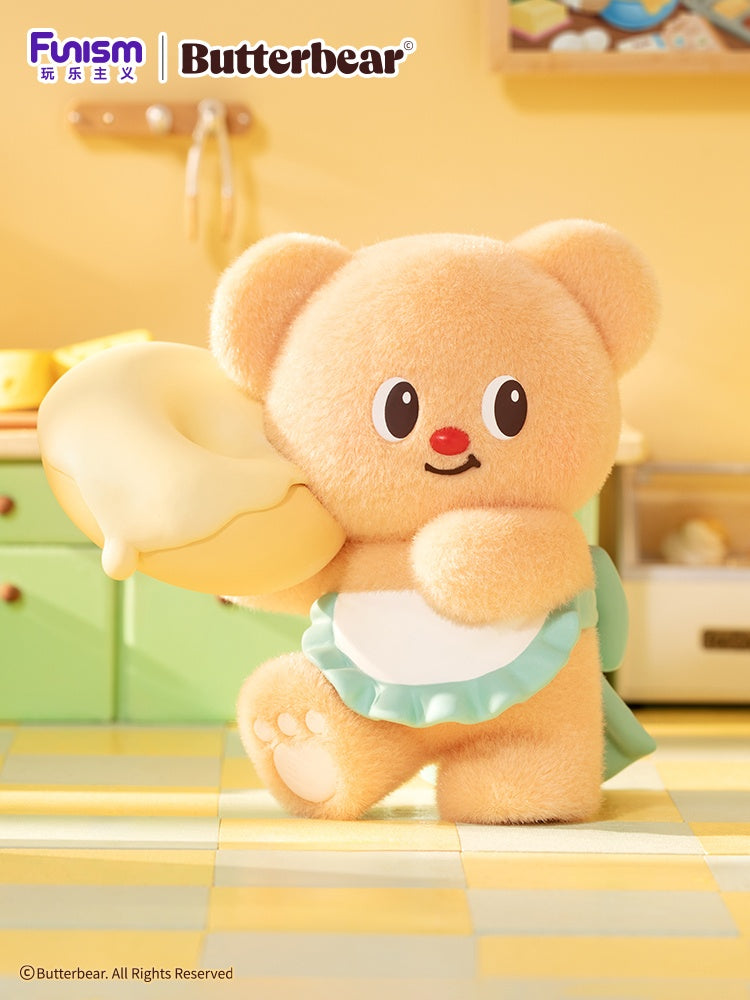 FUNISM Butter Bear Bakery Series - Collectible Blind Box Figures Welcome to the Whimsical World of Butter Bear Bakery! - OtakuPop