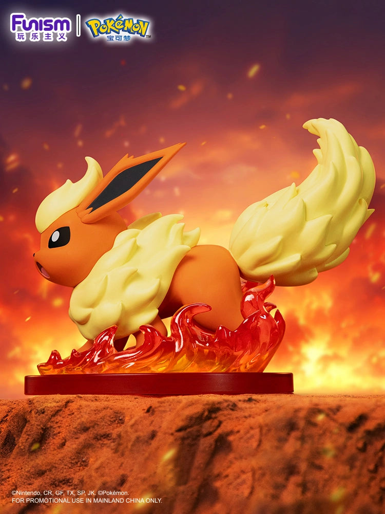 Pokémon Evolution Series Collectible Figures (Vaporeon, Flareon, Jolteon) - OtakuPop