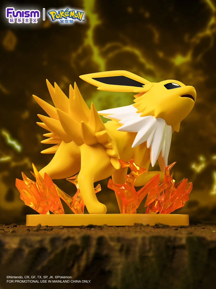 Pokémon Evolution Series Collectible Figures (Vaporeon, Flareon, Jolteon) - OtakuPop