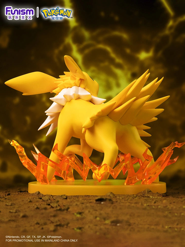 Pokémon Evolution Series Collectible Figures (Vaporeon, Flareon, Jolteon) - OtakuPop