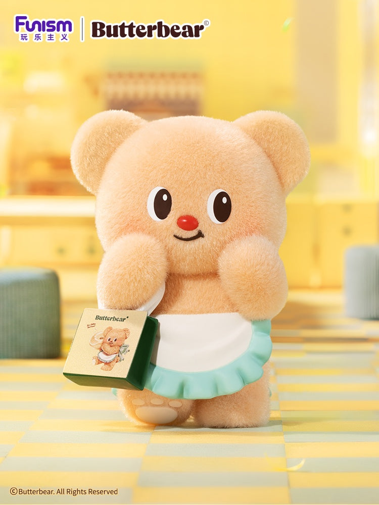 FUNISM Butter Bear Bakery Series - Collectible Blind Box Figures Welcome to the Whimsical World of Butter Bear Bakery! - OtakuPop