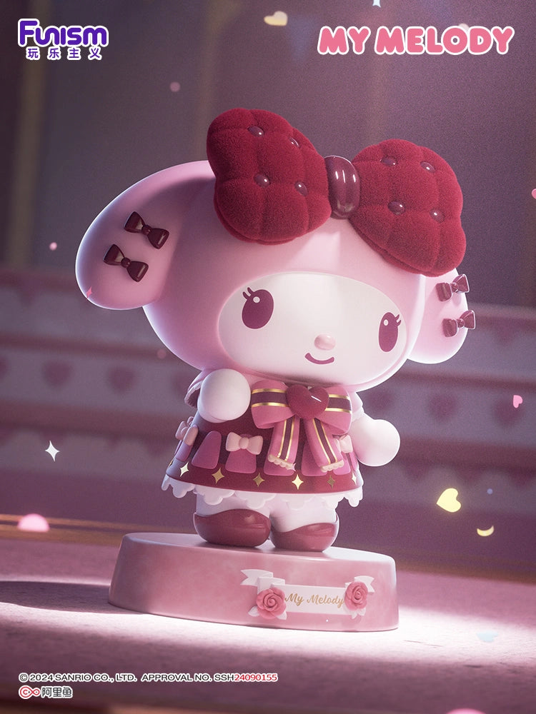 FUNISM Sanrio Figurine - Kuromi & My Melody Limited Edition Figures: Dream Stage Series - OtakuPop