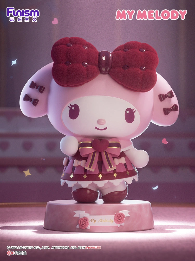 FUNISM Sanrio Figurine - Kuromi & My Melody Limited Edition Figures: Dream Stage Series - OtakuPop