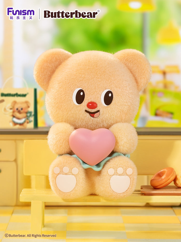 FUNISM Butter Bear Bakery Series - Collectible Blind Box Figures Welcome to the Whimsical World of Butter Bear Bakery! - OtakuPop