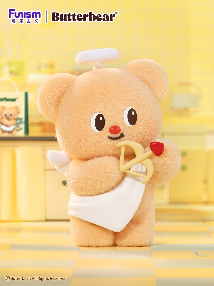 FUNISM Butter Bear Bakery Series - Collectible Blind Box Figures Welcome to the Whimsical World of Butter Bear Bakery! - OtakuPop