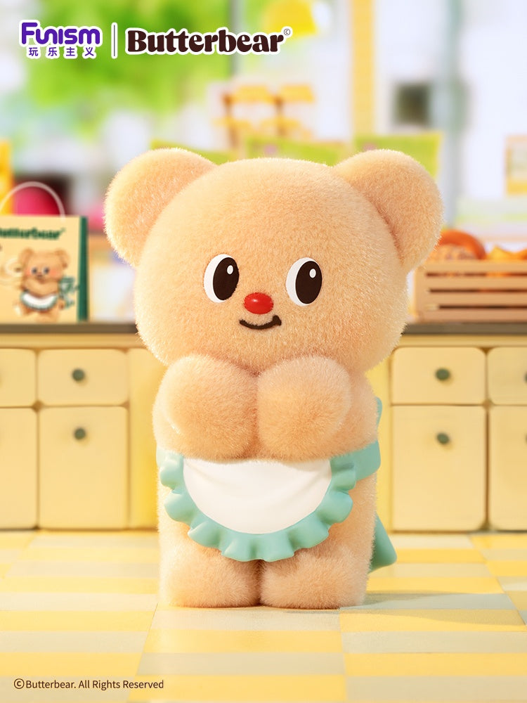 FUNISM Butter Bear Bakery Series - Collectible Blind Box Figures Welcome to the Whimsical World of Butter Bear Bakery! - OtakuPop