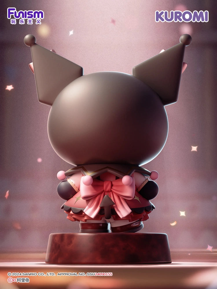 FUNISM Sanrio Figurine - Kuromi & My Melody Limited Edition Figures: Dream Stage Series - OtakuPop