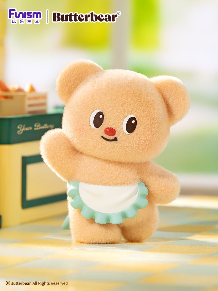 FUNISM Butter Bear Bakery Series - Collectible Blind Box Figures Welcome to the Whimsical World of Butter Bear Bakery! - OtakuPop