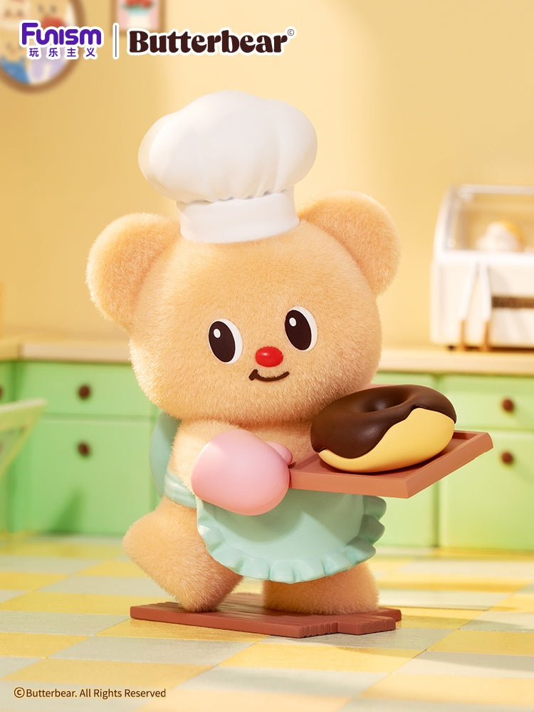 FUNISM Butter Bear Bakery Series - Collectible Blind Box Figures Welcome to the Whimsical World of Butter Bear Bakery! - OtakuPop