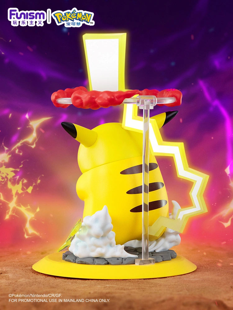 FUNISM Gigantamax Figurine - Playism Twinkmont Gigantamax Pikachu&Gengar - OtakuPop