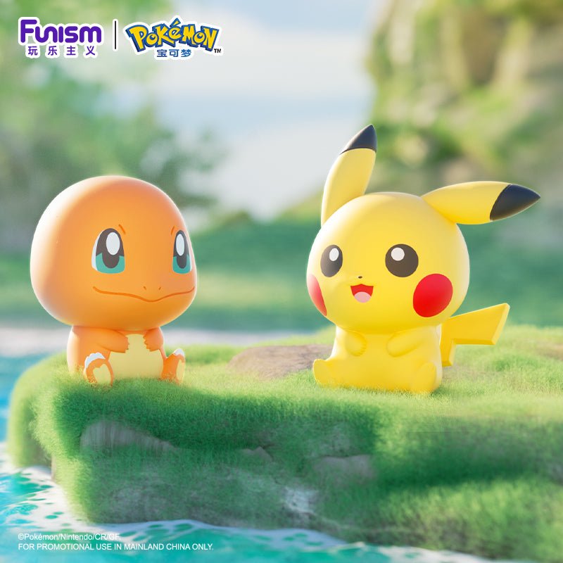 FUNISM Pokémon Miniature Figurine Series – Adorable Collectibles Blind Box