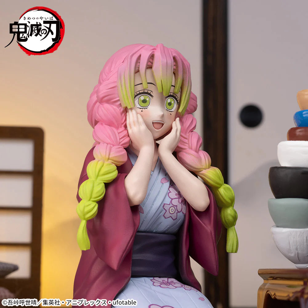 SEGA Demon Slayer: Kimetsu no Yaiba - Chokonose Premium Figure - Mitsuri Kanroji - Swordsmith Village Arc - OtakuPop