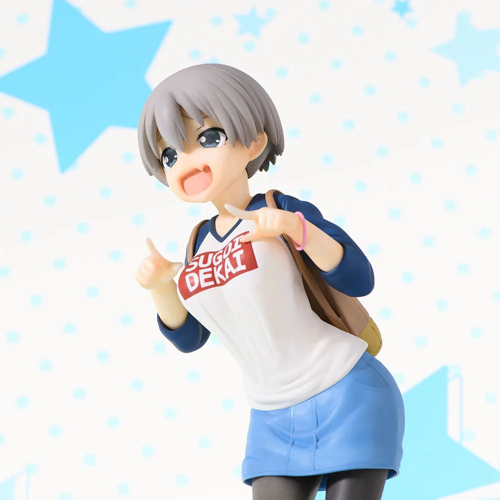 SEGA Uzaki-chan Wants to Hang Out!ω Super Premium Figure "Hana Uzaki ”Grinning Ver." - OtakuPop