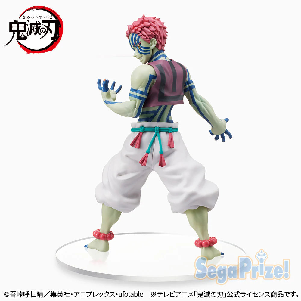 SEGA Demon Slayer: Kimetsu no Yaiba - Akaza - SPM Figure - OtakuPop