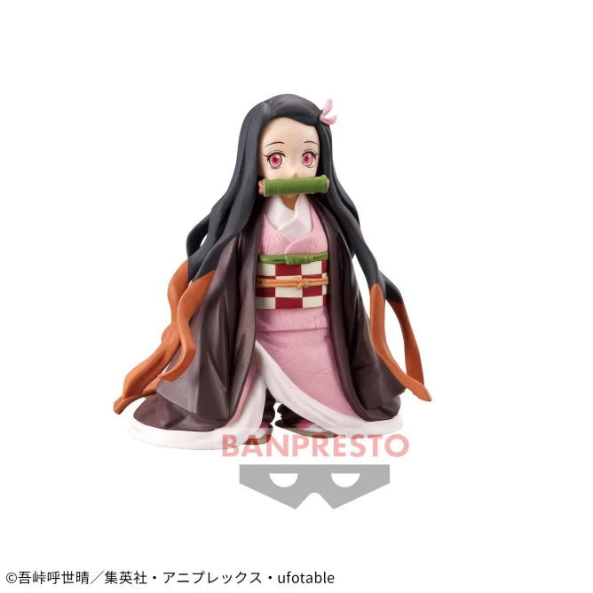 BANPRESTO Demon Slayer: Kimetsu no Yaiba - Figure - Kizuna no Sou- Seventeenth Form - Nezuko Kamado - OtakuPop