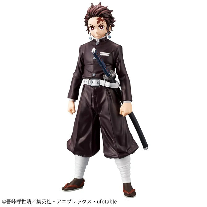 BANPRESTO Demon Slayer: Kimetsu no Yaiba - Figure - Kizuna no Sou - Tanjiro Kamado - OtakuPop