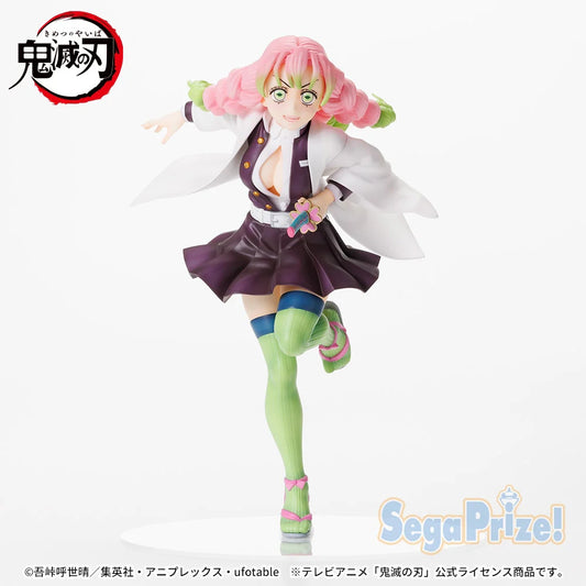 SEGA Demon Slayer: Kimetsu no Yaiba - Figurizm α - Mitsuri Kanroji - OtakuPop