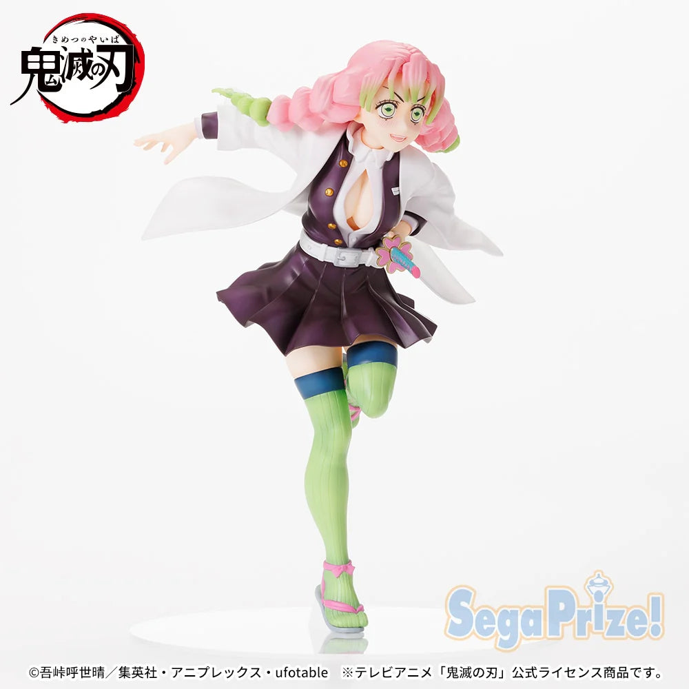 SEGA Demon Slayer: Kimetsu no Yaiba - Figurizm α - Mitsuri Kanroji - OtakuPop