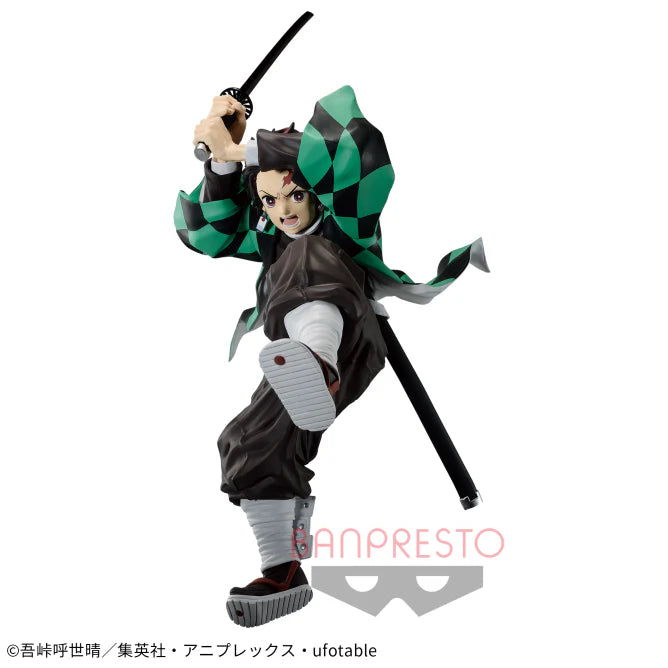 Banpresto Demon Slayer: Kimetsu no Yaiba - MAXIMATIC - THE TANJIRO KAMADOⅡ - OtakuPop