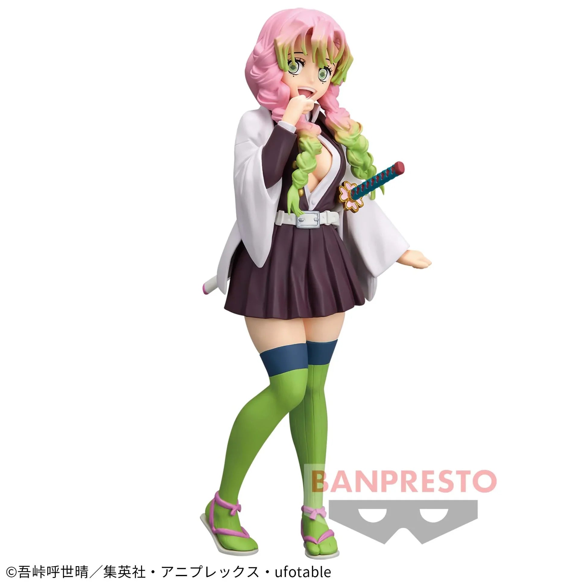 Banpresto Demon Slayer: Kimetsu no Yaiba GLITTER&GLAMOURS -MITSURI KANROJI - OtakuPop