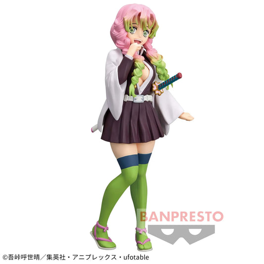 Banpresto Demon Slayer: Kimetsu no Yaiba GLITTER&GLAMOURS -MITSURI KANROJI - OtakuPop