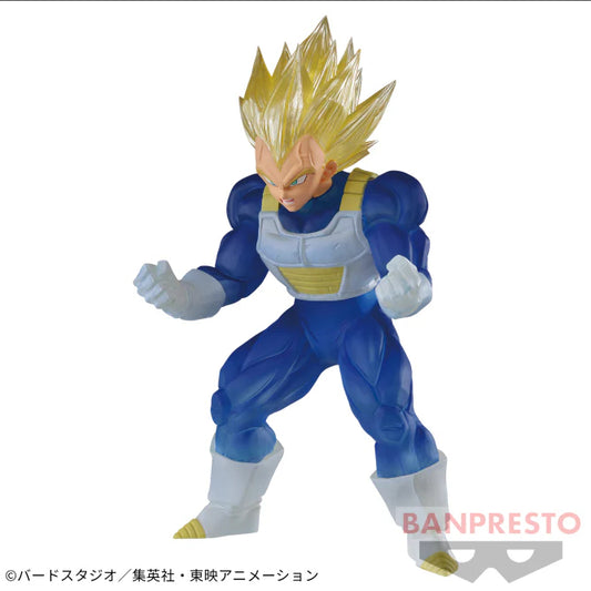 BANPRESTO Dragon Ball - CLEARISE - Super Saiyan Vegeta - OtakuPop