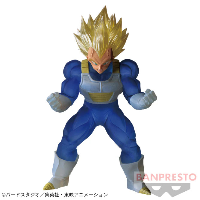 BANPRESTO Dragon Ball - CLEARISE - Super Saiyan Vegeta - OtakuPop