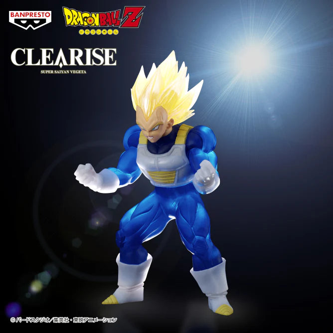 BANPRESTO Dragon Ball - CLEARISE - Super Saiyan Vegeta - OtakuPop