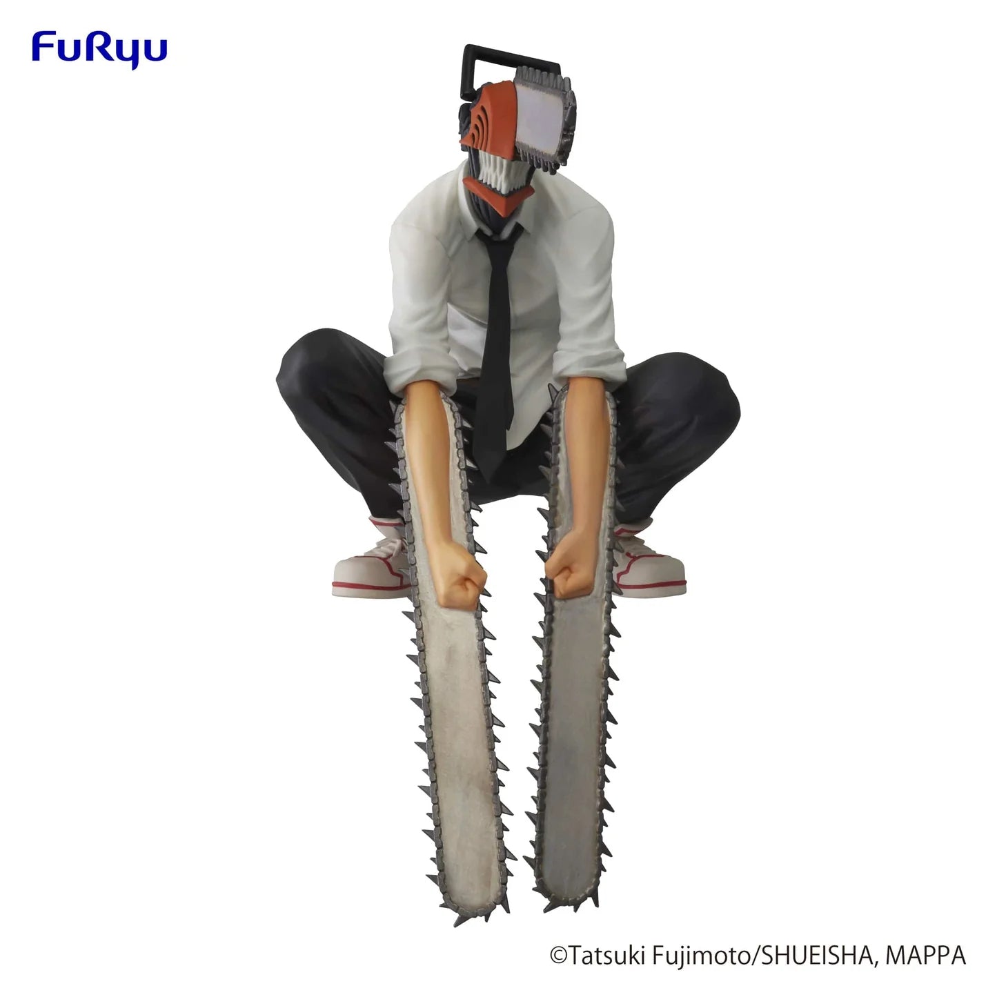 FuRyu Noodle Stopper Cranenking Figure - Chainsaw Man "Chainsaw Man" - OtakuPop