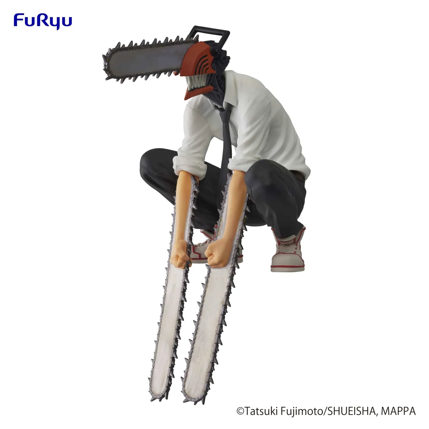 FuRyu Noodle Stopper Cranenking Figure - Chainsaw Man "Chainsaw Man" - OtakuPop