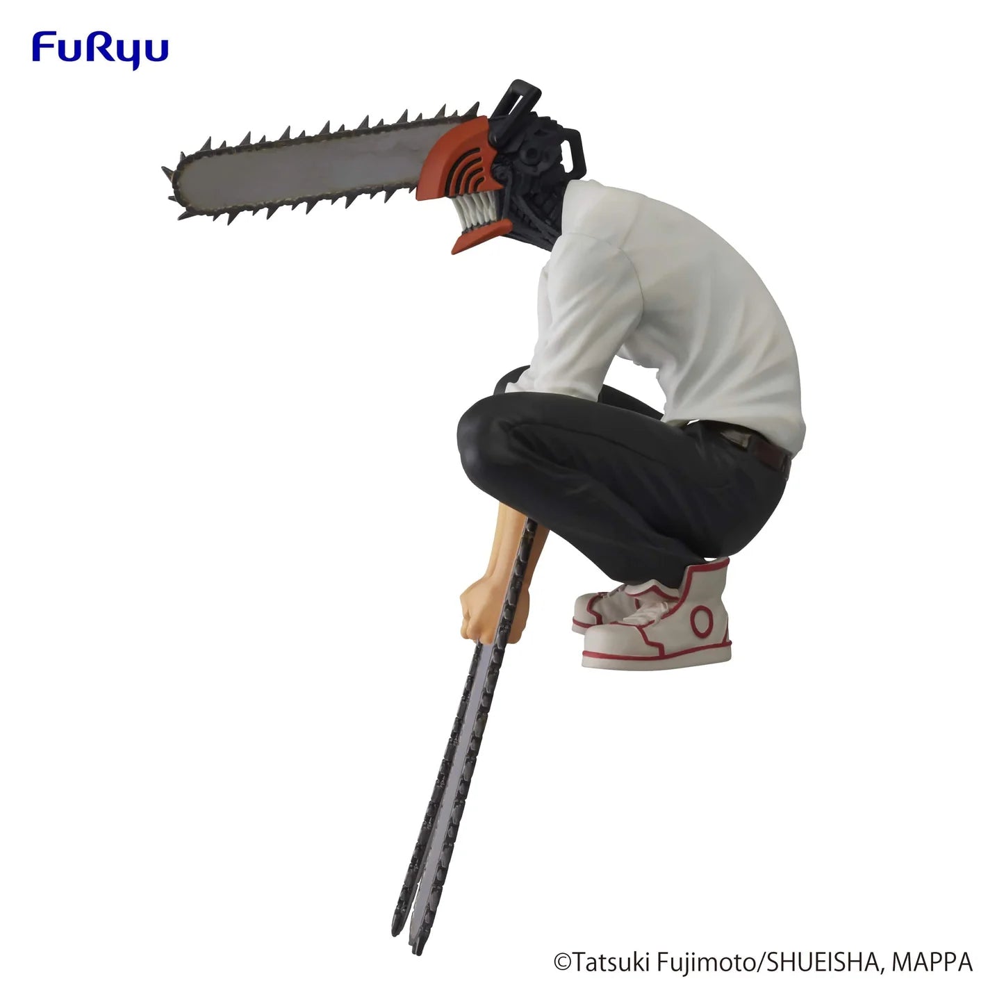 FuRyu Noodle Stopper Cranenking Figure - Chainsaw Man "Chainsaw Man" - OtakuPop