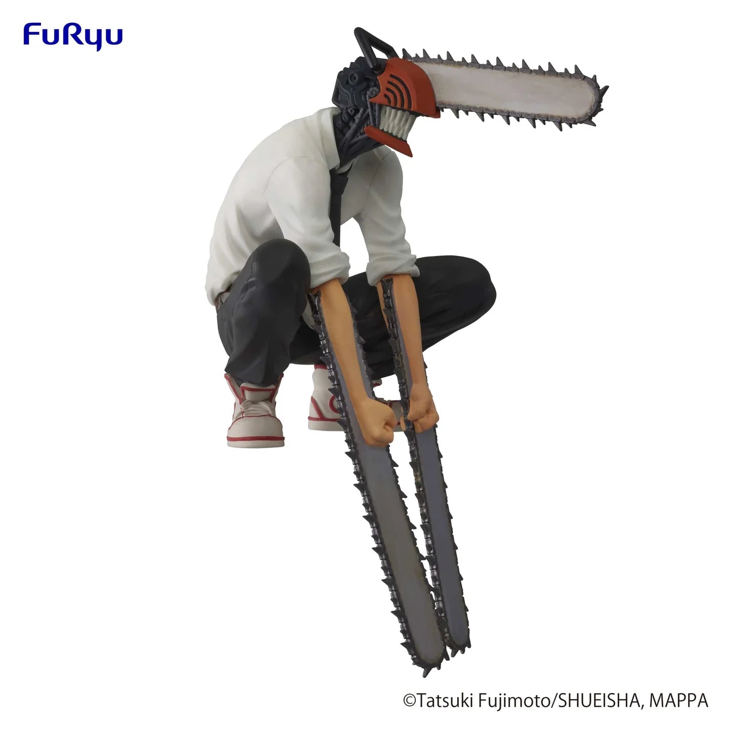 FuRyu Noodle Stopper Cranenking Figure - Chainsaw Man "Chainsaw Man" - OtakuPop