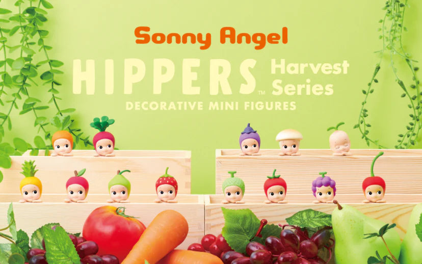 Sonny Angel HIPPERS – Harvest Series - OtakuPop