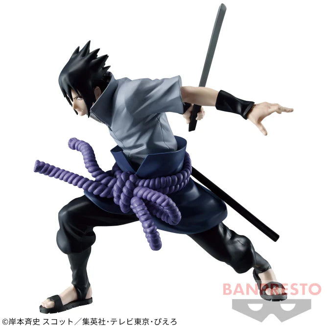 Banpresto NARUTO: Shippuden - VIBRATION STARS - Uchiha Sasuke III - OtakuPop