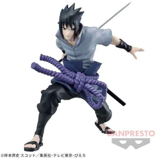 Banpresto NARUTO: Shippuden - VIBRATION STARS - Uchiha Sasuke III - OtakuPop