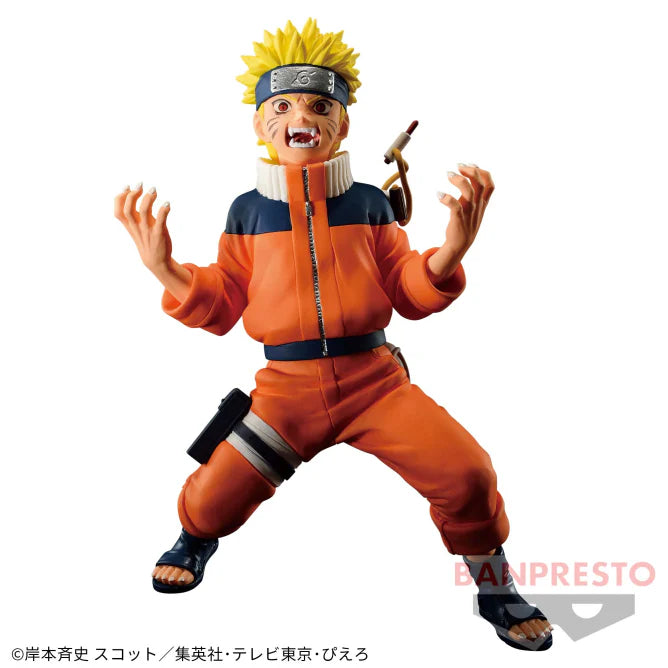 BANPRESTO NARUTO: VIBRATION STARS - Uzumaki Naruto II - OtakuPop