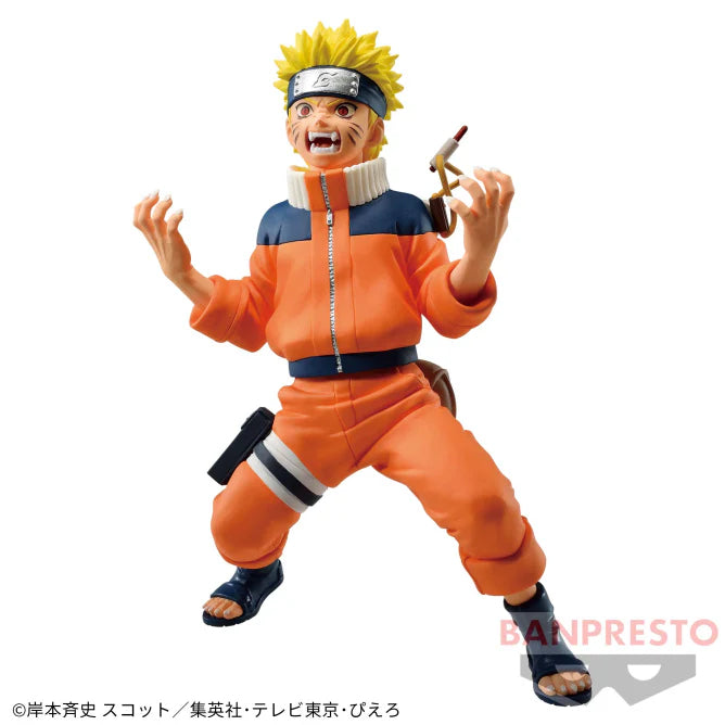 BANPRESTO NARUTO: VIBRATION STARS - Uzumaki Naruto II - OtakuPop